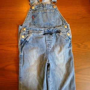 Levi's Classic Denim Overalls (red tag)